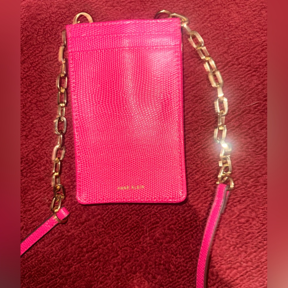 Anne Klein, Cell Phone, Crossbody, wallet Chain Strap Women's Bag